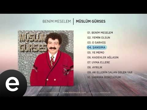 Şansıma (Müslüm Gürses) Official Audio #şansıma #müslümgürses - Esen Müzik