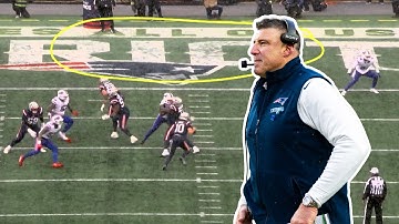 Mike Vrabel Film Breakdown | Drake Maye & TreVeyon Henderson TDs and Pressure on Josh Allen