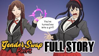 Gender Swap Pairs: The Full Story | Genderbend Comic