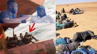 They Sh0t & K!led Him In Front Of Me-Stowaway Man Shares Scary Details Of Travels Via Sea & Desert