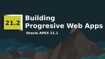 Progressive Web App (PWA) in Oracle APEX