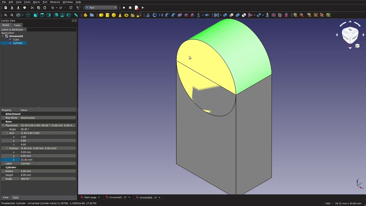 Freecad уроки для начинающих