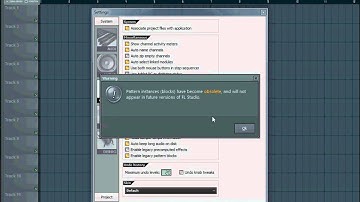 Tutorial: Making the Track/Pattern Layout in FL 10 The Same As FL 9