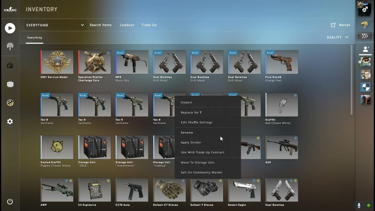 CSGO New Operation trade ups YouTube