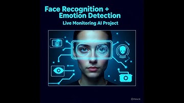 Face Recognition + Emotion Detection + Music Playback | Smart Surveillance System Project