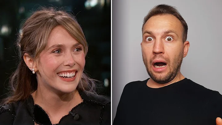 Confidence Coach Reacts to Elizabeth Olsen (Scarlet Witch)'s Social Anxiety