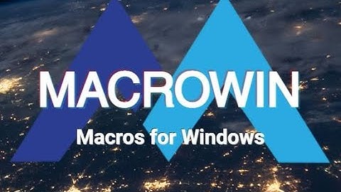 The Most Diverse Macro Recorder For Windows - Macrowin