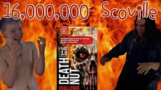 We Took On The Death Nut Challenge 3.0 (16 Million Scoville)