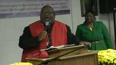 Nov 20 16 Apostle Stacy Glover Sermon: I Been Thro...