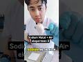 Sodium Matel + Air...apa yang akan terjadi? #sains #sciencedaily #sciencefun #sodiumreduction