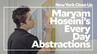 Maryam Hoseini's Every Day Abstractions | Art21 'New York Close Up'