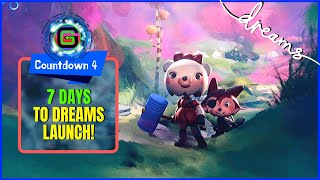 4 Of My Favourite Creators In Dreams | Dreams PS4 | Countdown 4