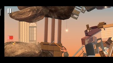 How to do orange hell easily | Getting Over It Tutorial