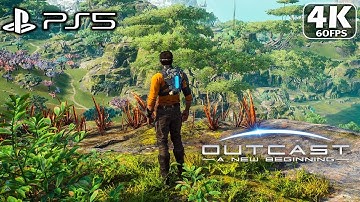 OUTCAST A NEW BEGINNING Gameplay Walkthrough FULL DEMO [4K 60FPS PS5] - No commentary