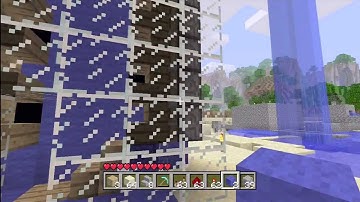 Minecraft Xbox360 Piston Zipper elevator