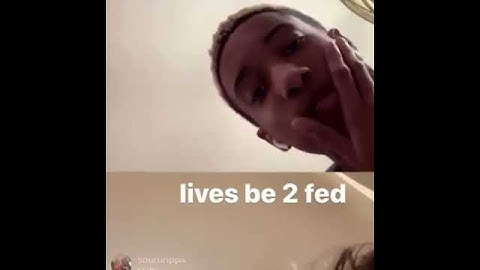 A fan tries to shoot himself on Twinuzis (Autumn) & Summrs  ig live