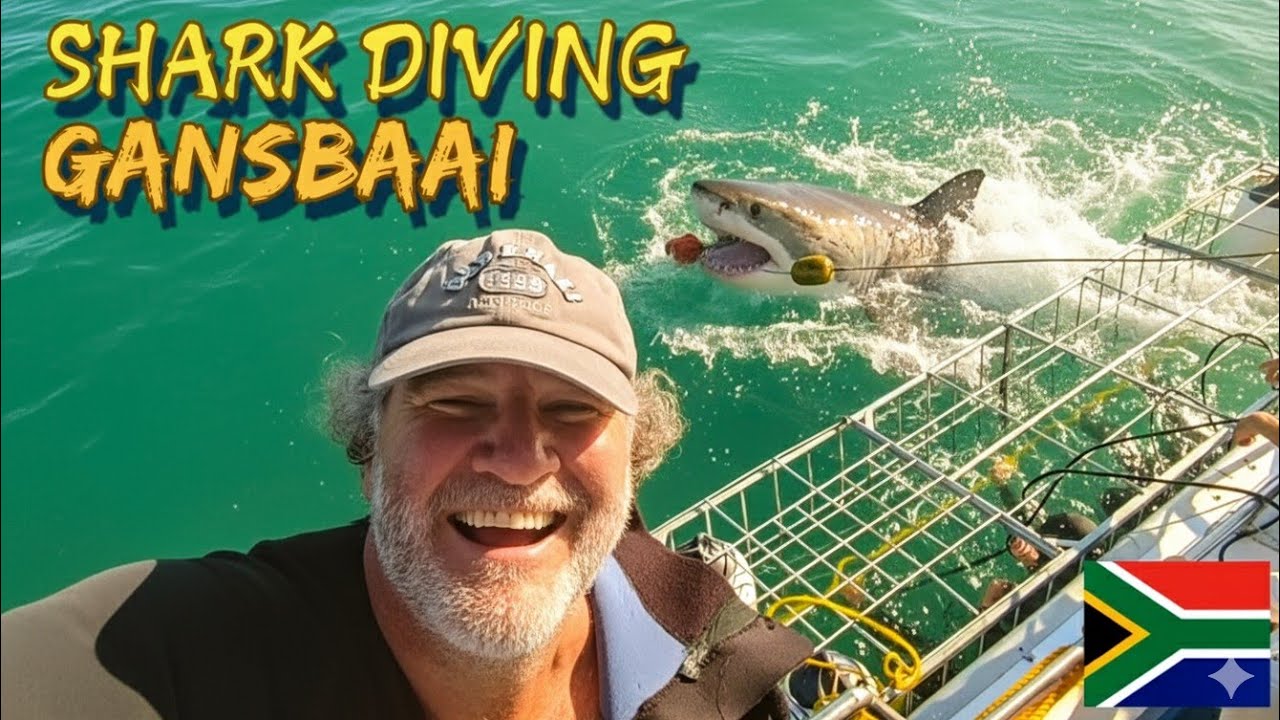 South Africa's Most INSANE Shark Cage Diving Experience