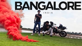 Discovering Bangalore's chill pill area's Motovlog Edition || ostavlogs 4 ||