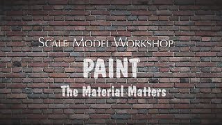 Paint for Building  Scale Model