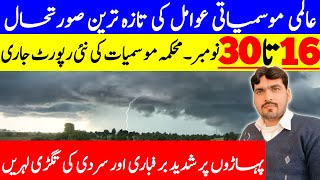 El Nino Latest Update | Next Rain | Mosam Ka Hal | Weather Update Today | Weather Forecast Pakistan