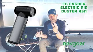 Unboxing & Reviewing the EVGOER 180,000 RPM Electric Air Duster RS11 – Ultimate Cleaning Power!