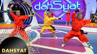 Pertunjukan Keren Shaolin Warrior Di Dahsyat [Dahsyat] [17 Feb 2016]