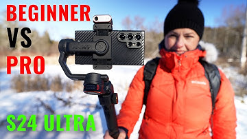Beginner VS Pro Smartphone Gimbal Moves with S24 Ultra & Hohem iSteady M7