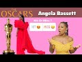 Oscars 2021: Angela Bassett’s Red Carpet Look