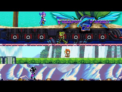 Freedom Planet 2 - Console Launch Trailer