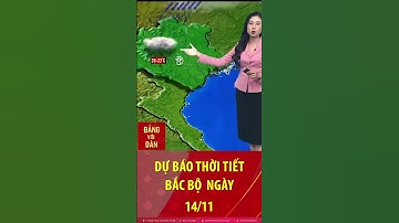 Thời tiết miền Bắc 14/11: Mưa giảm dần, trời tạnh ráo, rét cả ngày