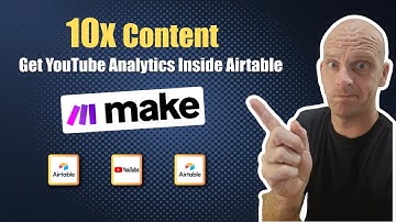 Get YouTube Analytics in Airtable