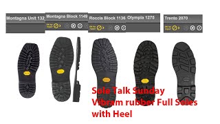 Sole Talk Sunday Vibram Olympia, Montagna, Roccia and Trento