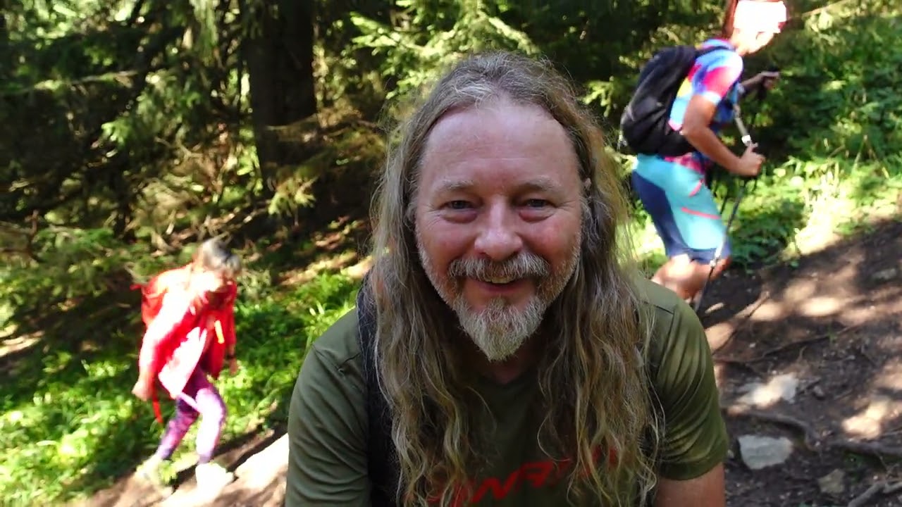 Výstup na Velký Choč 1611mnm. Povídání.