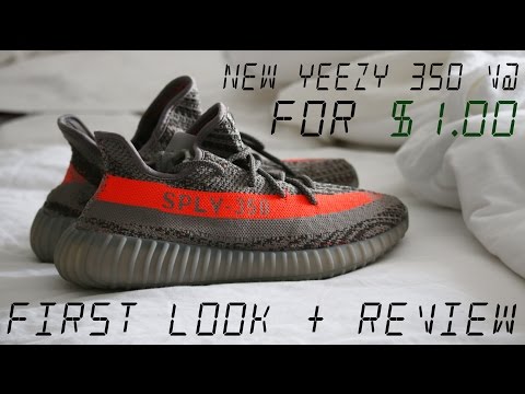 Win The New Yeezy 350 V2 for $1 
