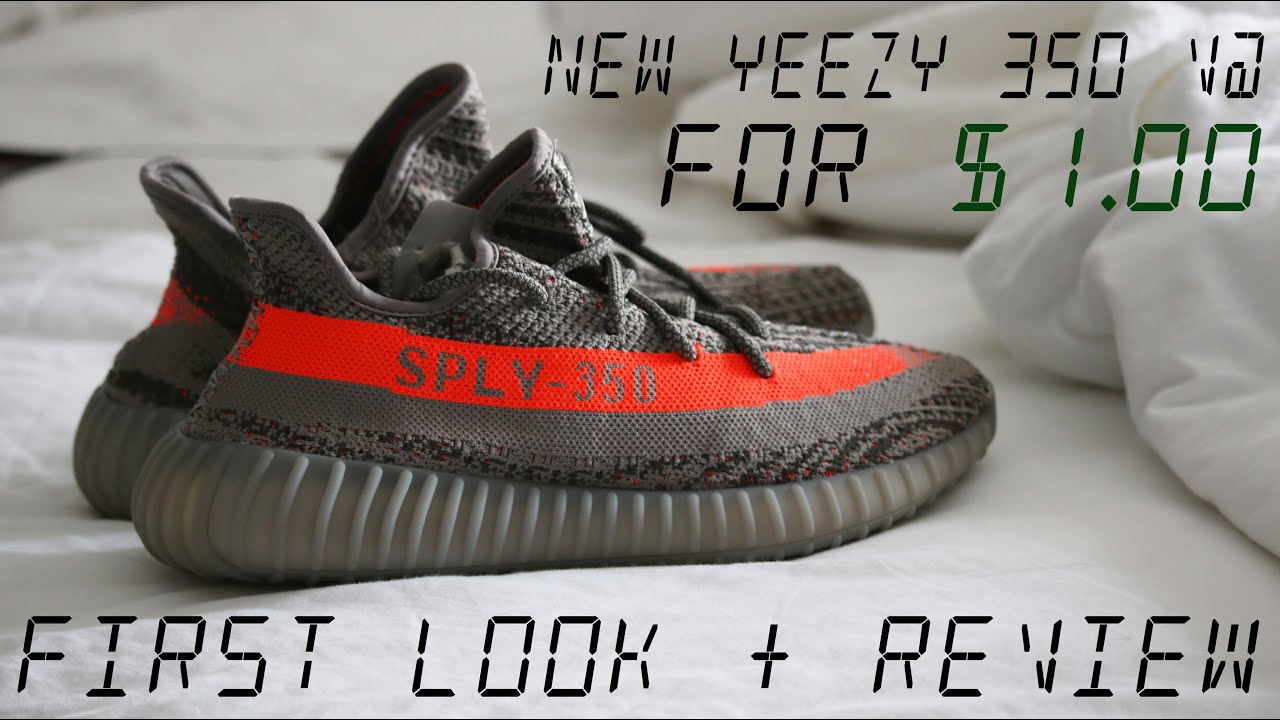 Win The New Yeezy 350 V2 for $1 