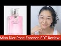 Miss Dior Rose Essence EDT Review