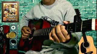 Video thumbnail of "Harvest moon Hero of leaf Valley Inside The house - Guitar (Fingerstyle Cover)"