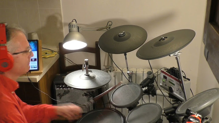 War Drums version - Drums performance video thumbnail