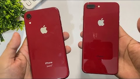 Iphone Xr vs Iphone 8 Plus /Speed test 2022