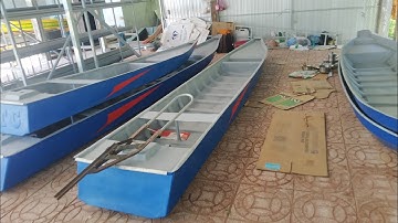 xuồng composite vỏ lường cắt lái 5,4 m giá rẻ rất nhiều 0766952171