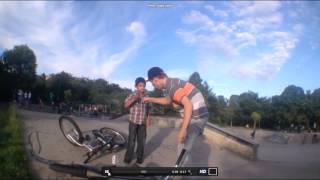 Bmx: Nearly Killed A Little Kid At The Skatepark.. (Corey)