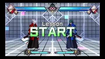 BLAZBLUE CROSS TAG BATTLE - Tactics Mode: Basics: Attacks Smart Combo