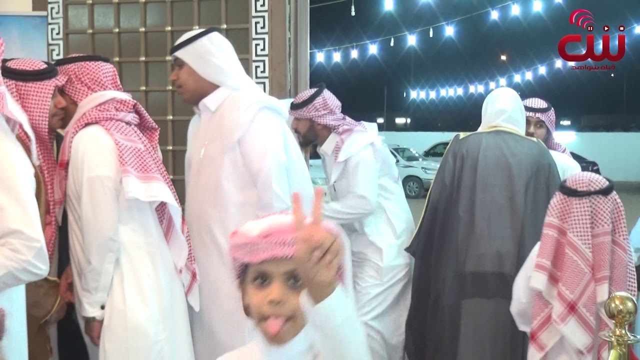 حفل آل مطلق بمناسبة زواج ابناء الشيخ / فوزان بن مطلق الذيابي سعيد و عيسي