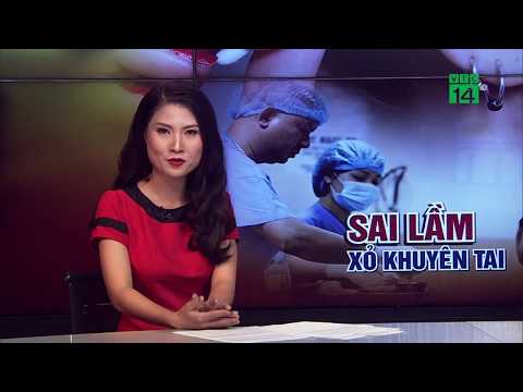 Khuyên Vành Tai Nam - Đừng để mất mạng vì … xỏ lỗ tai| VTC14
