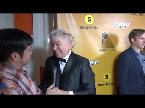 Chris Gore Red Carpet Interview | Film Threat's Award This!