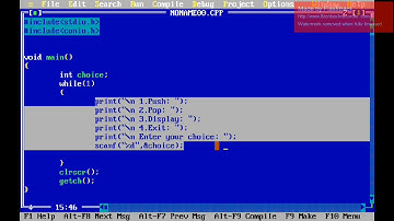 Stack Implementation using C (Bengali)  l Data Structure ll #1