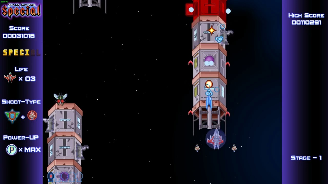 Space Saviour Special (demo) - 119,717