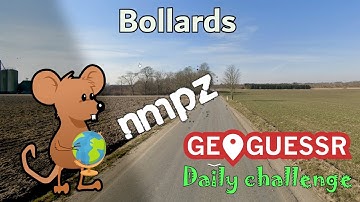 Geoguessr Daily Challenge - NMPZ August Challenge - I Recognised These Bollards From My Holiday