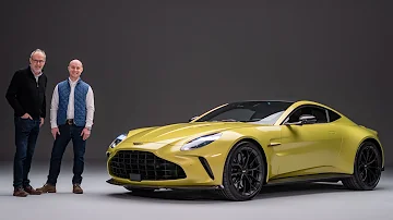 New 2024 Aston Martin Vantage. I discover all the geeky details with Aston's head of Performance