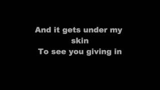 Three Days Grace - It's All Over (Lyrics)